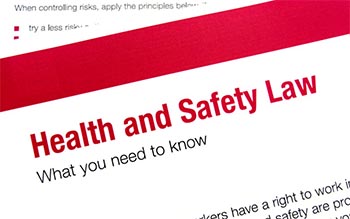 Health and Safety Law - what you need to know